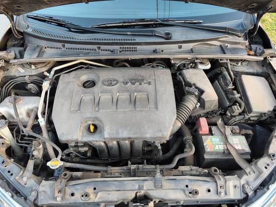 TOYOTA COROLLA 1.8 GLI 16V FLEX 4P AUTOMÁTICO TOYOTA COROLLA 1.8 GLI 16V FLEX 4P AUTOMÁTICO